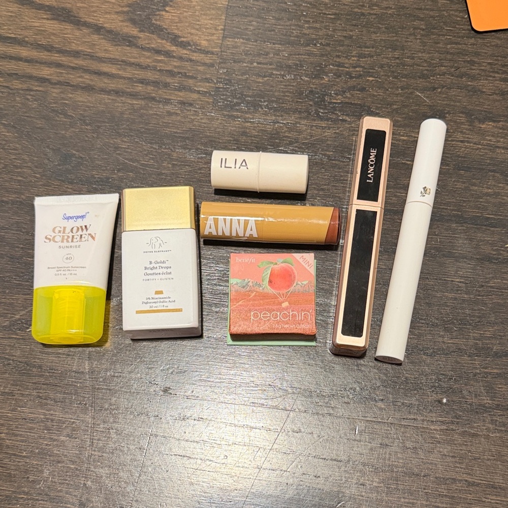 High end bundle of makeup